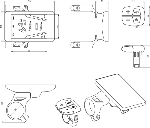 Display C800S detail